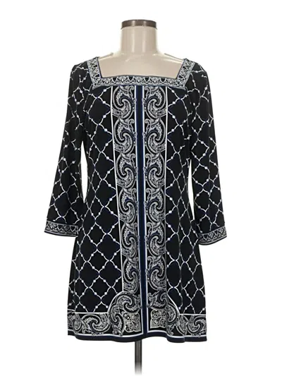 Pre-owned White House Black Market Kimono In Blue