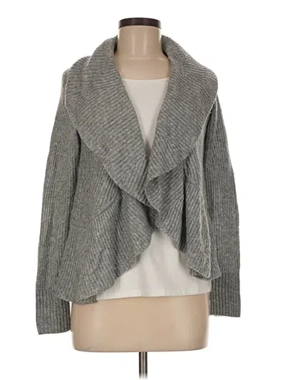 Pre-owned White House Black Market Kimono In Gray