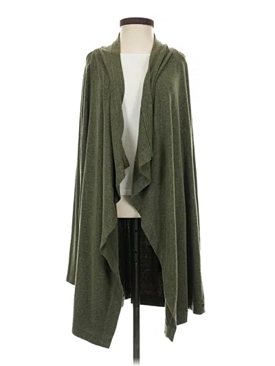 Pre-owned White House Black Market Kimono In Green
