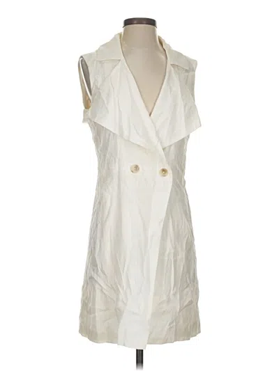 Pre-owned White House Black Market Kimono In Ivory