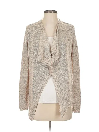 Pre-owned White House Black Market Kimono In Tan