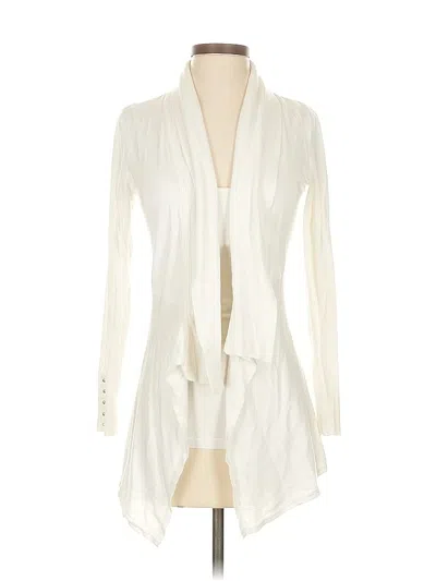 Pre-owned White House Black Market Kimono In White