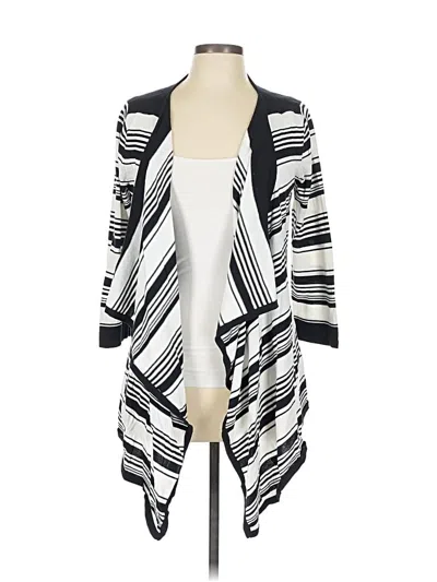 Pre-owned White House Black Market Kimono In White