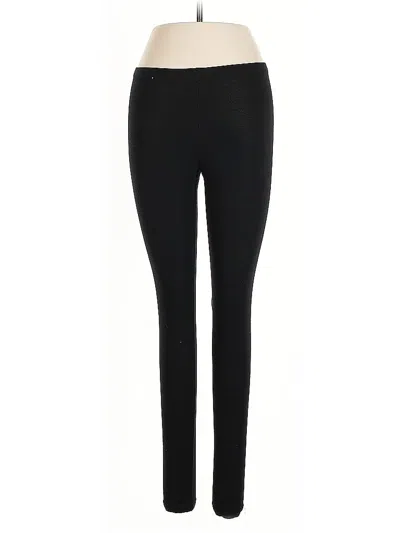 Pre-owned White House Black Market Leggings In Black