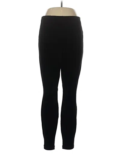 Pre-owned White House Black Market Leggings In Black