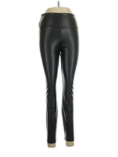 Pre-owned White House Black Market Leggings In Black