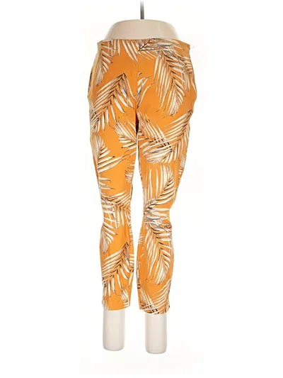 Pre-owned White House Black Market Leggings In Orange