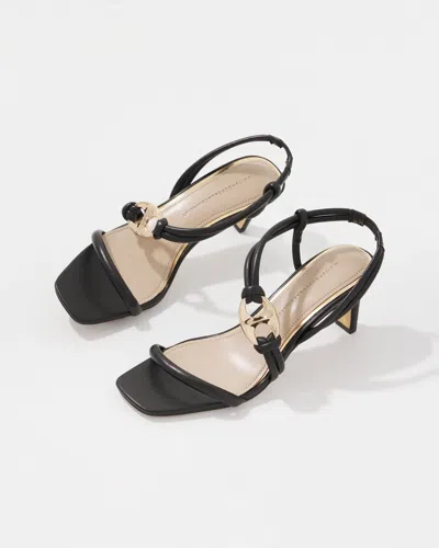 White House Black Market Mariner Link Sandals