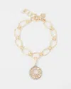 White House Black Market Mariner Links Charm Bracelet |