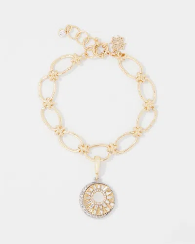 White House Black Market Mariner Links Charm Bracelet |
