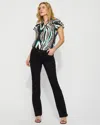 White House Black Market Mid-rise Bootcut Jeans In Multi