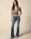 White House Black Market Mid-rise Bootcut Jeans In Medium Wash Denim