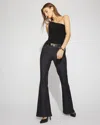White House Black Market Mid-rise Flare Jeans In Blue