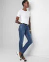 White House Black Market Mid-rise Slim Jeans In Notte Authentic