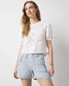 White House Black Market Mid-rise Utility Chino Shorts In Drava Antique