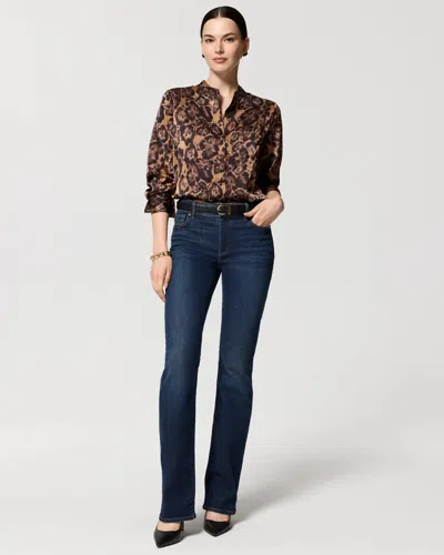 White House Black Market Mid-rise Bootcut Jeans In Ray Authentic