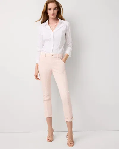 White House Black Market Mid-rise Pret Crop Pant