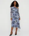 White House Black Market Off-the-shoulder Bodycon Midi Dress