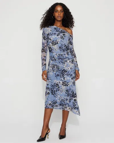 White House Black Market Off-the-shoulder Bodycon Midi Dress