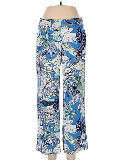 Pre-owned White House Black Market Outlet Casual Pants In Blue