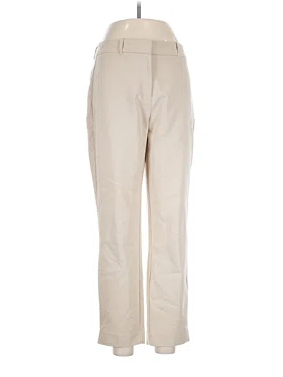 Pre-owned White House Black Market Outlet Casual Pants In Tan