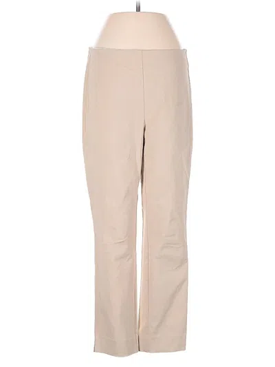 Pre-owned White House Black Market Outlet Dress Pants In Brown