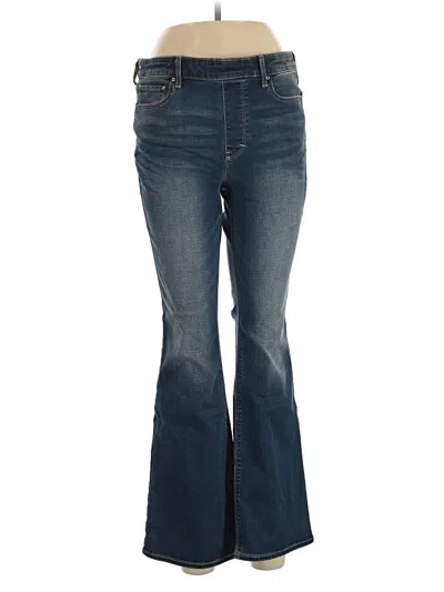 White House Black Market Outlet Jeans In Blue