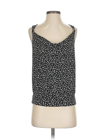 Pre-owned White House Black Market Outlet Tank Top Black Strapless Neckline Tops