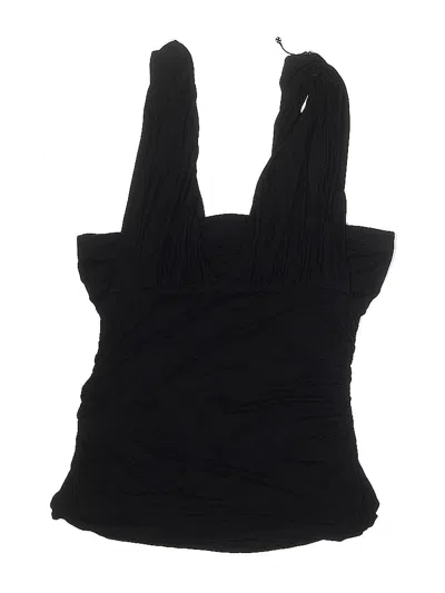 Pre-owned White House Black Market Overall Shorts In Black