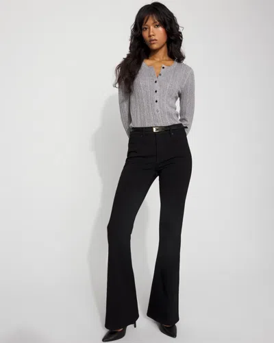 White House Black Market Petite High-rise Flare Jeans