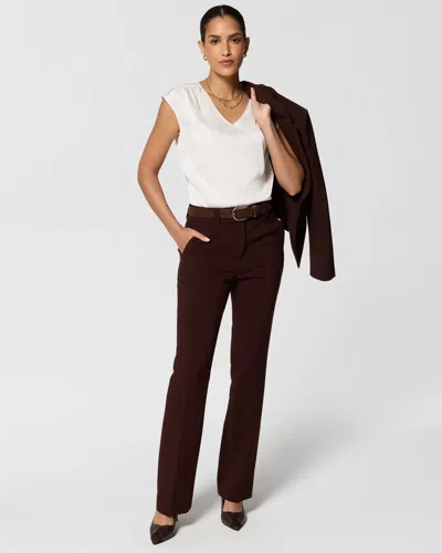 White House Black Market Petite High-rise Blake Bootcut Pants In Ravine