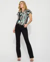 White House Black Market Petite Mid-rise Bootcut Jeans In Black