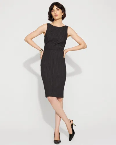 White House Black Market Petite Pinstripe Sheath Dress