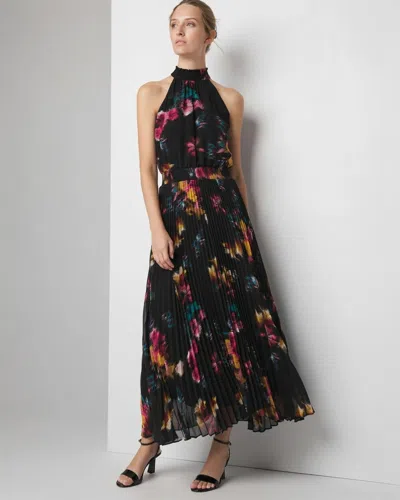white house black market embroidered dress Embroidered Cotton Midi Dress