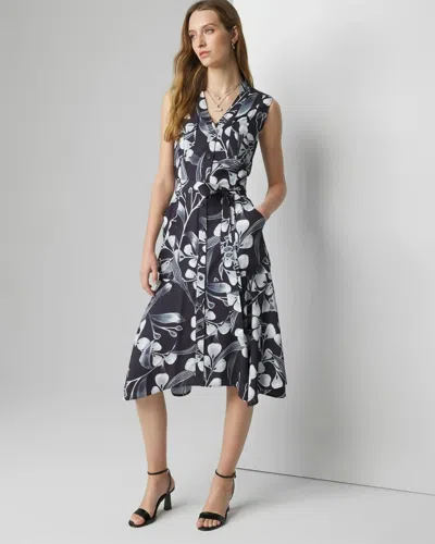 white house black market petite cocktail dresses White House Black Market Dress S PETITE Floral Stretch Jersey Mini Shift  Resort