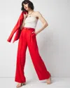 White House Black Market Pleated Wide Leg Pants