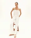 White House Black Market Pleated Wide Leg Pants