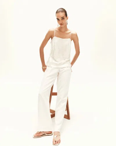 White House Black Market Pleated Wide Leg Pants