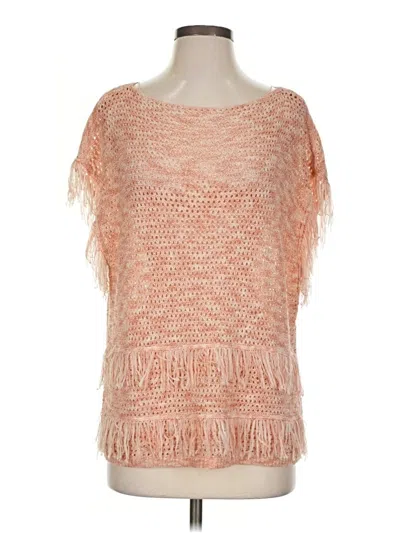 Pre-owned White House Black Market Poncho In Orange