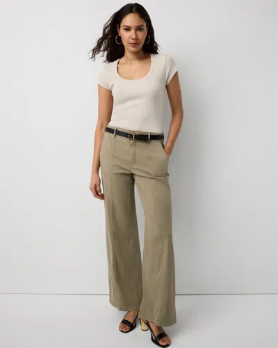 Pret Extra High-rise Wide Leg Jean from White House Black Market