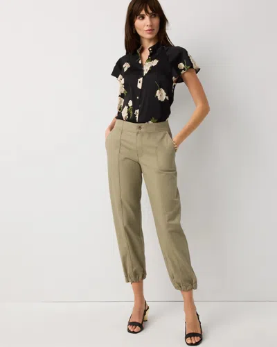 White House Black Market Pret Mid-rise Relaxed Ankle Pant