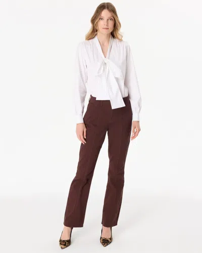 White House Black Market Pret Seamed High-rise Bootcut Jean In Ravine