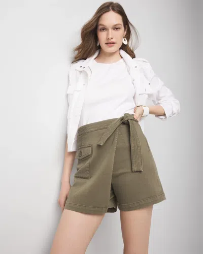 White House Black Market Pret Utility Skort