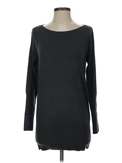 White House Black Market Pullover Sweater In Black