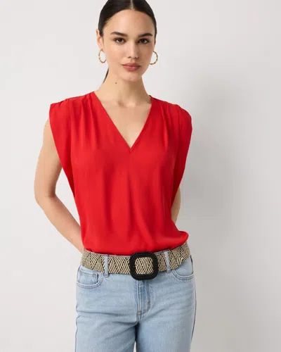 White House Black Market Raffia Stretch Belt In Multi