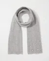 White House Black Market Rhinestone Scarf