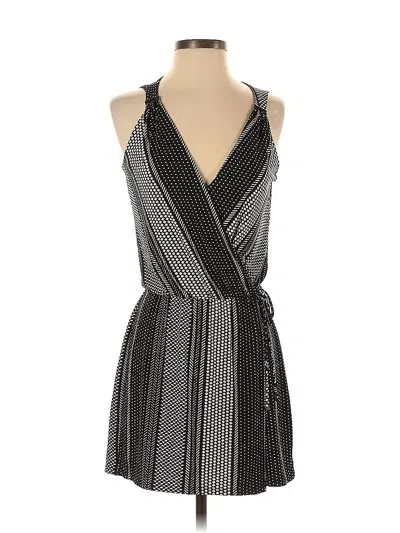 Pre-owned White House Black Market Romper In Black