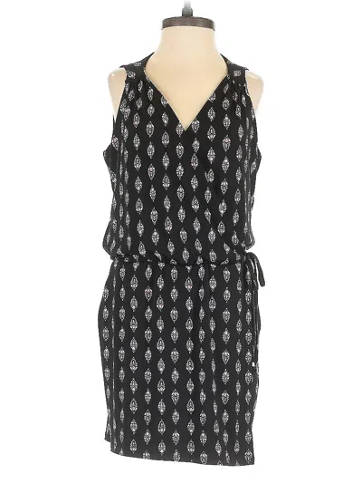 Pre-owned White House Black Market Romper In Black