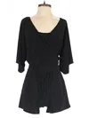 White House Black Market Romper In Black