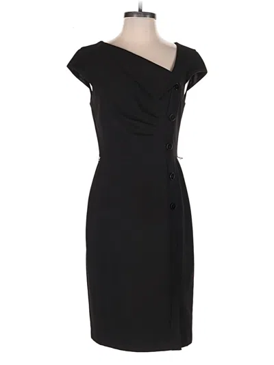 Pre-owned White House Black Market Romper In Black
